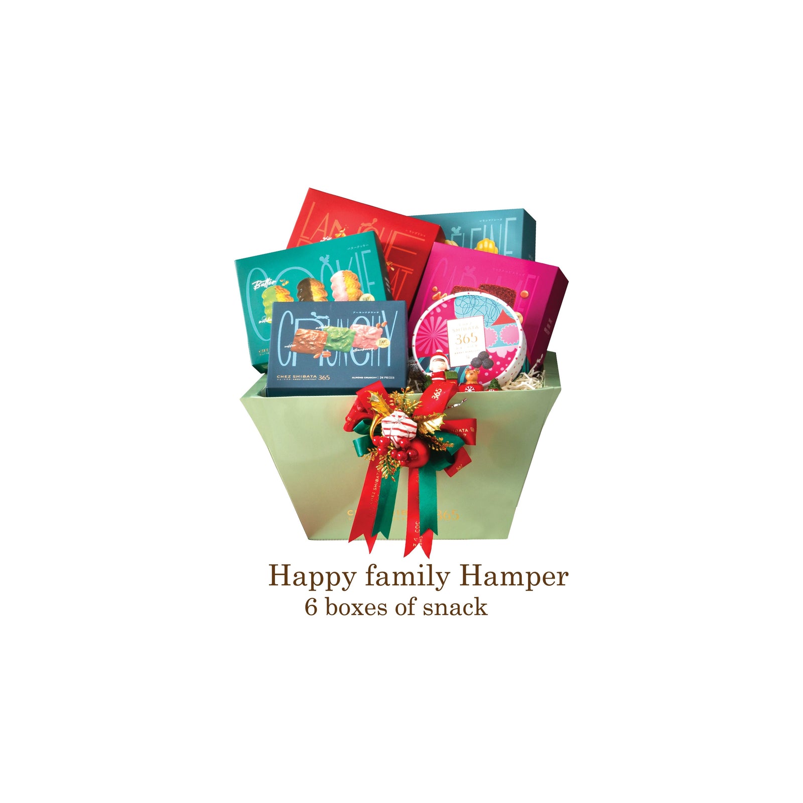 Gift Hamper Chez Shibata 365 シ ェ ・ シ バ タ ชุดของขวัญ