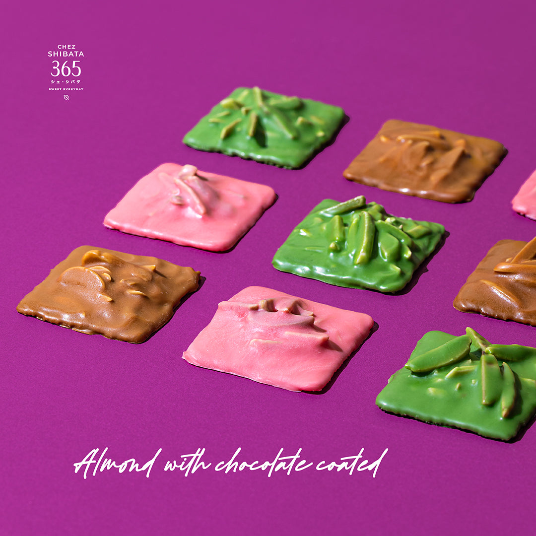 Almond Crunchy アーモンドクランチ  Chez Shibata 365 シ ェ ・ シ バ タ