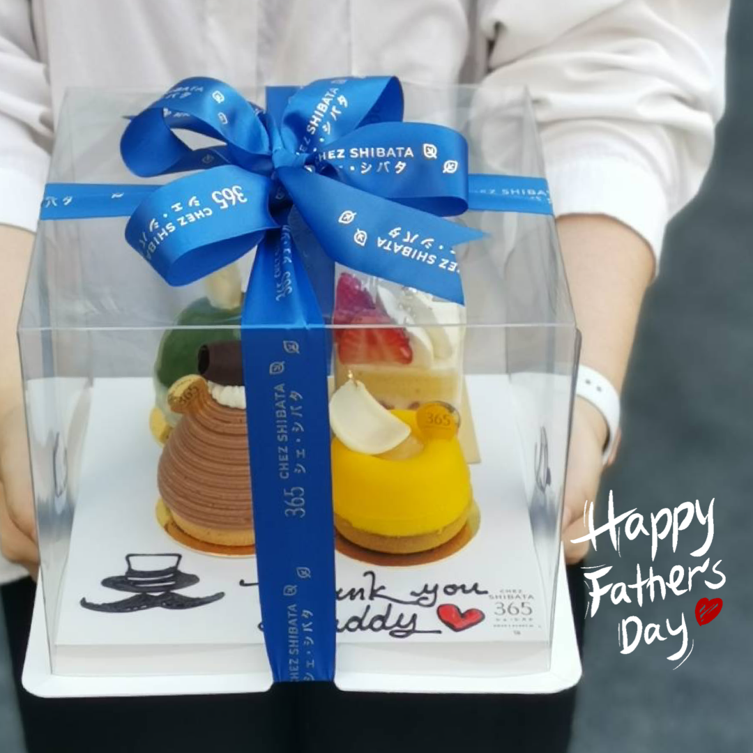 A gift for Father’s day. Chez Shibata365