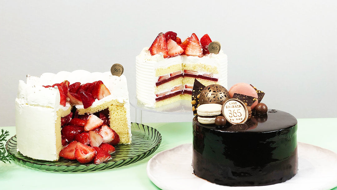 Chez Shibata 365 シ ェ ・ シ バ タ เค้กวันเกิด Birthday cake  バースデーケーキ