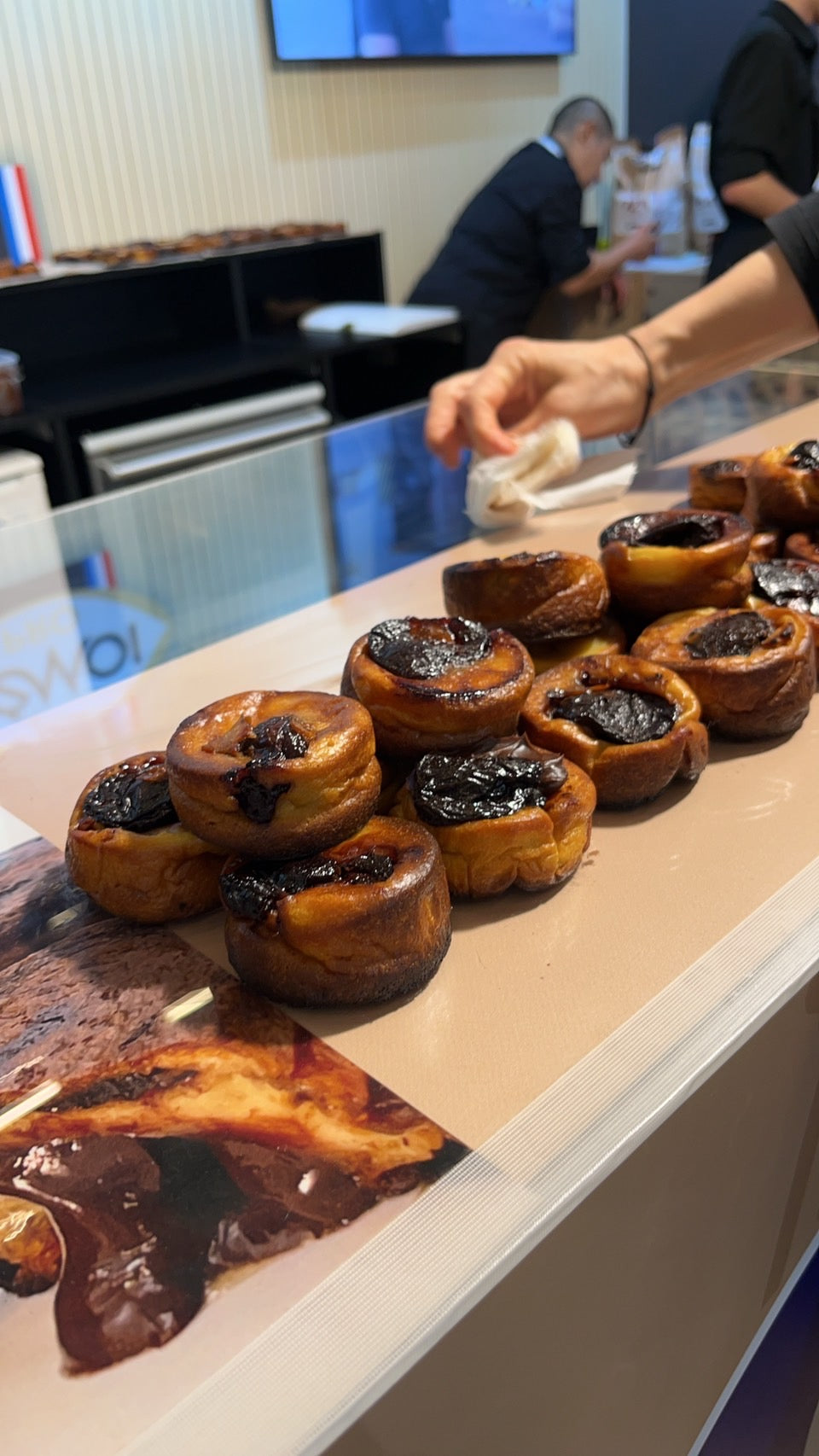 A classic French cake