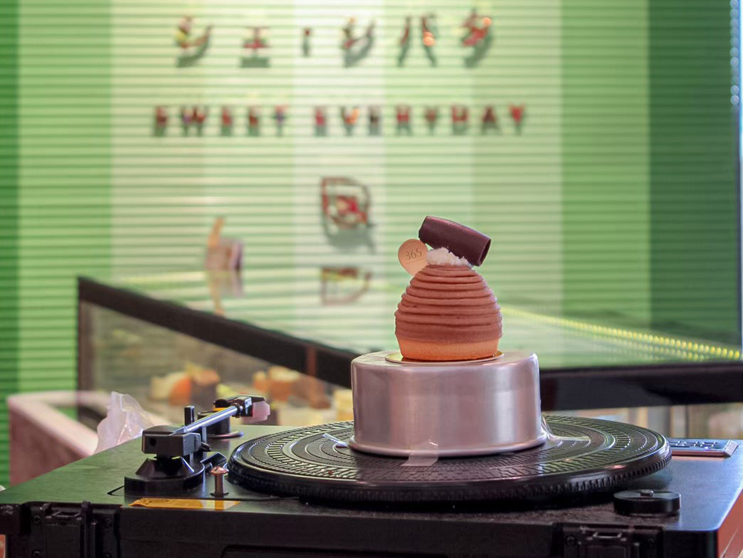 Mont Blanc - An edible story