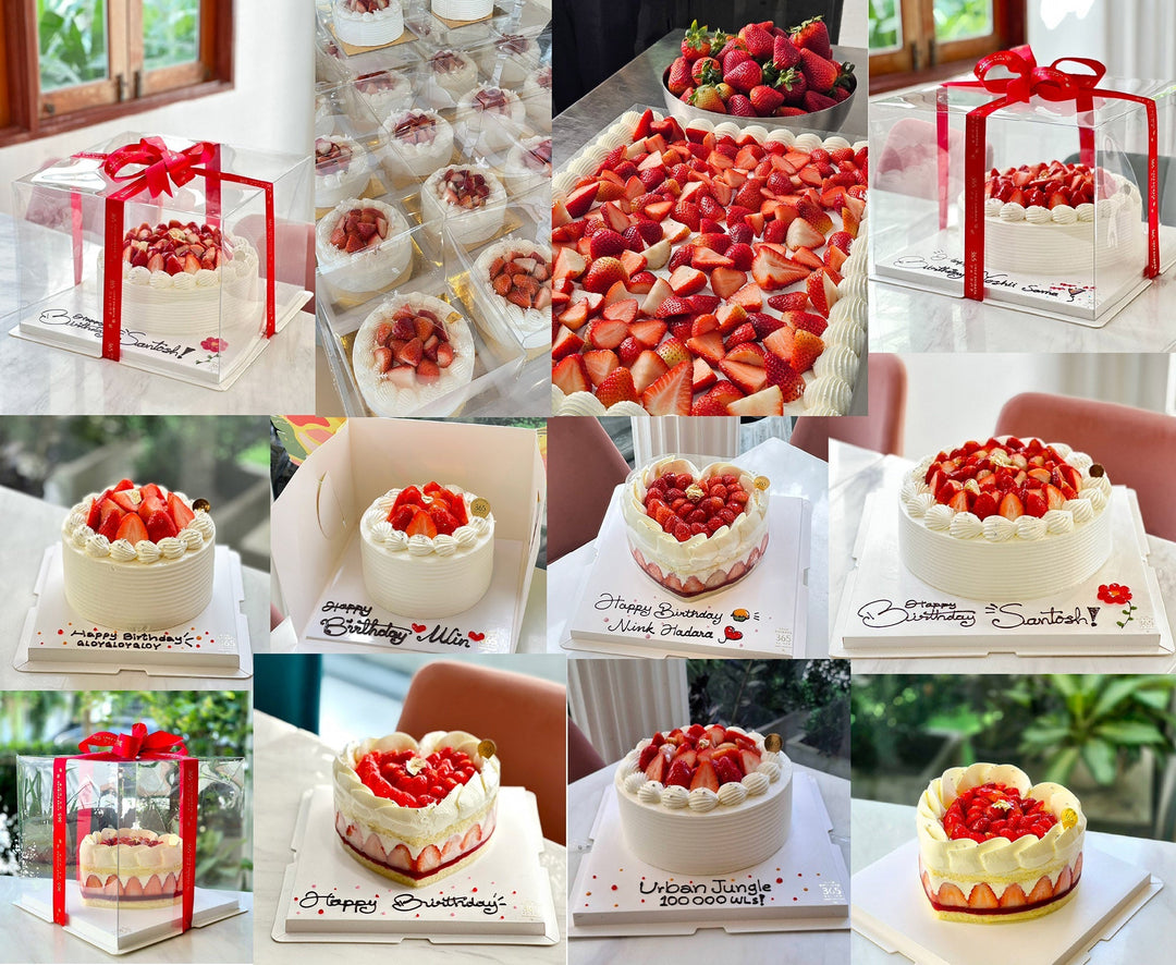 Strawberry Shortcake – The Best-Selling Cake at Chez Shibata 365 for Every Occasion