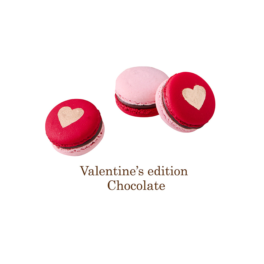 Chez Shibata 365. Butter sand is the perfect treat for all you love birds celebrating Valentine's Day. Embrace the romance of Valentine's with the sweet taste of butter and raspberry, or with the exotic flavor of vanilla 