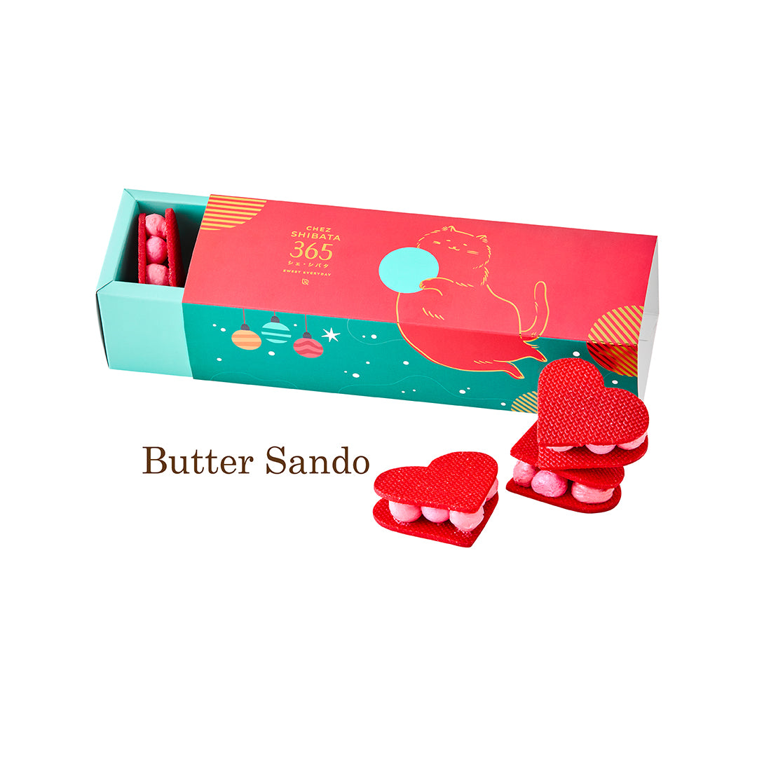 Butter sando - Strawberry chocolate (Valentine's edition)