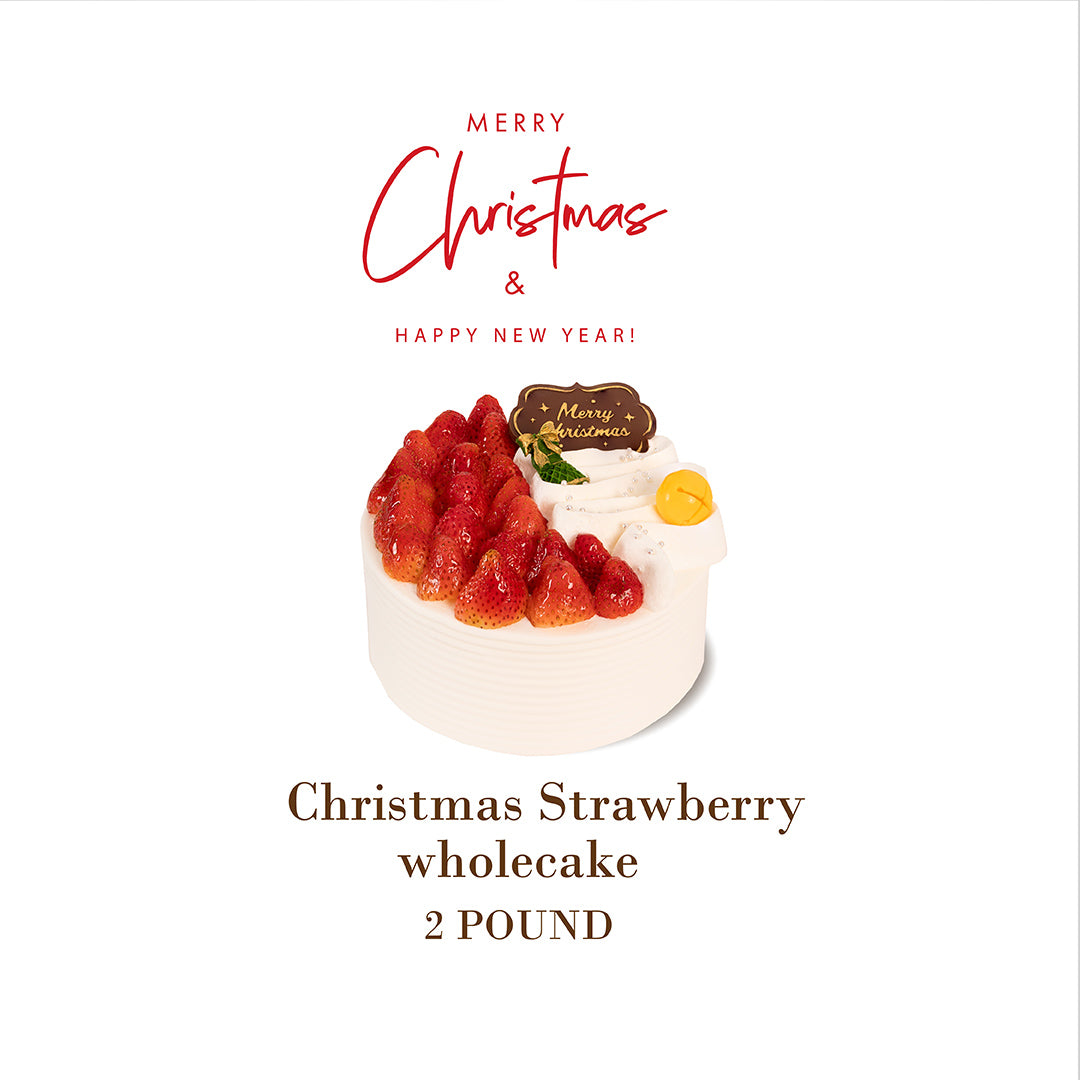 Christmas strawberry signature クリスマスストロベリーシグネチャー Christmas edition  クリスマスヴァージョン คริสต์มาสเค้ก เค้กของขวัญ เค้กวันเกิด Birthday cake  バースデーケーキ  Chez Shibata 365 シ ェ ・ シ バ タ