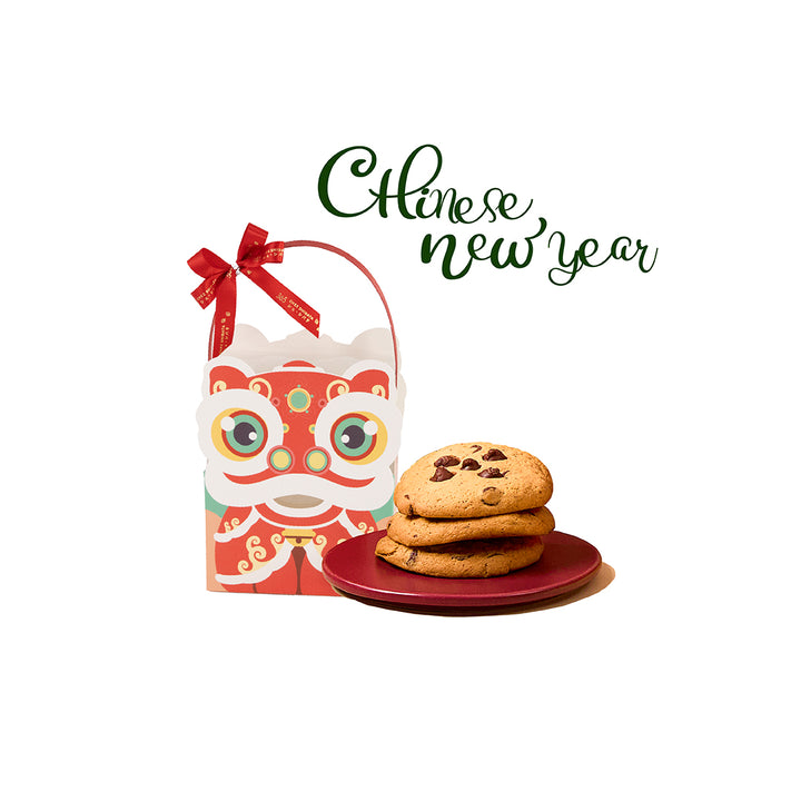 Chinese new year cookie set