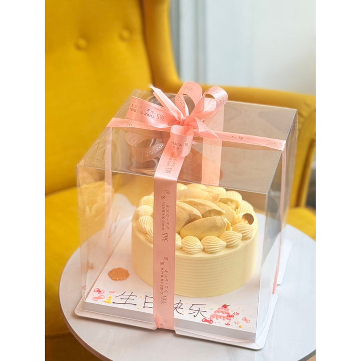Durian shortcake from chez Shibata 365
