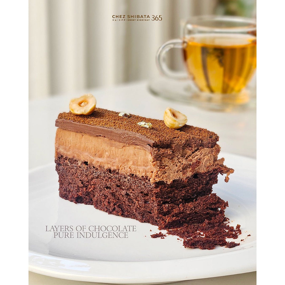 Double chocolate cake