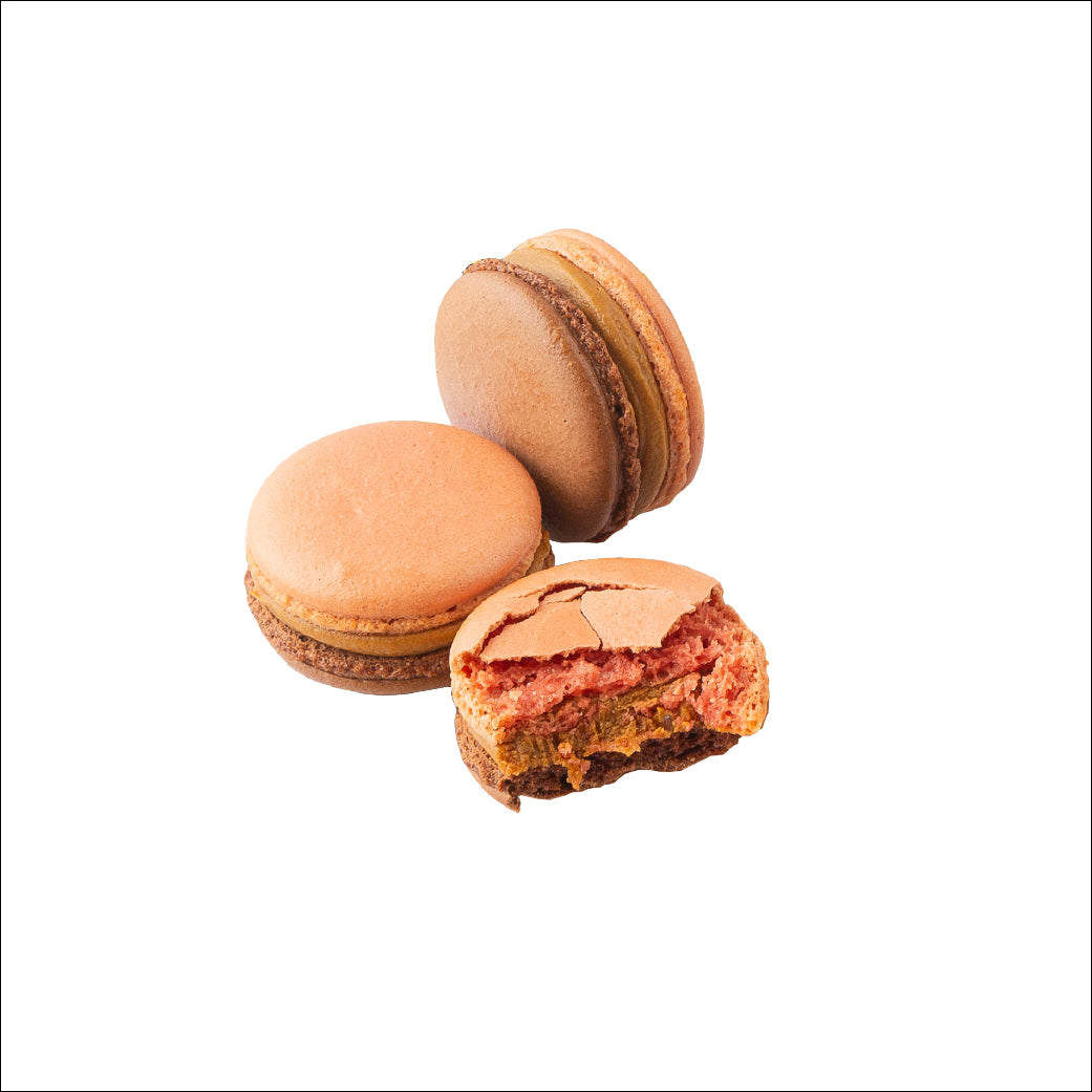 6 piece macaron set