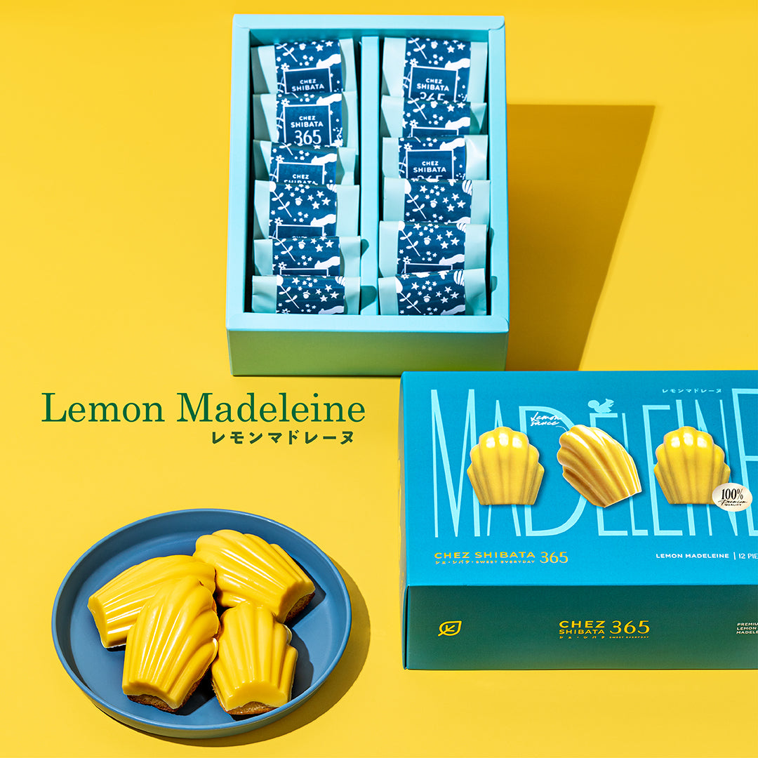 Lemon Madeleine