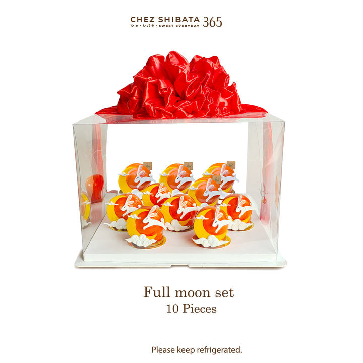 Full Moon Set – 10 Pieces