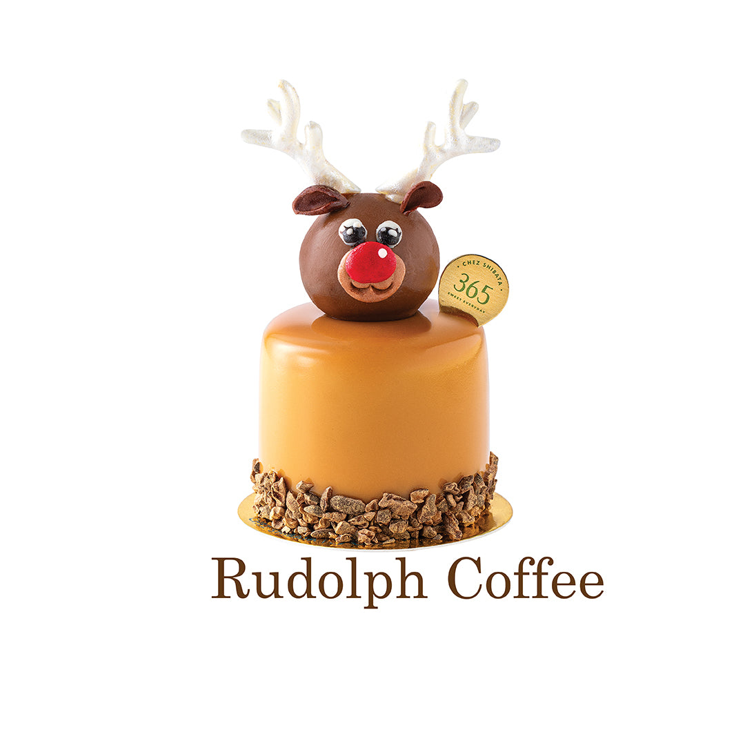 เค้กกาแฟ เค้กคริสต์มาส Rudolph Coffee ルドルフコーヒー Coffee warrior ファイネストコーヒー Chez Shibata 365 シ ェ ・ シ バ タ Christmas edition  クリスマスヴァージョン