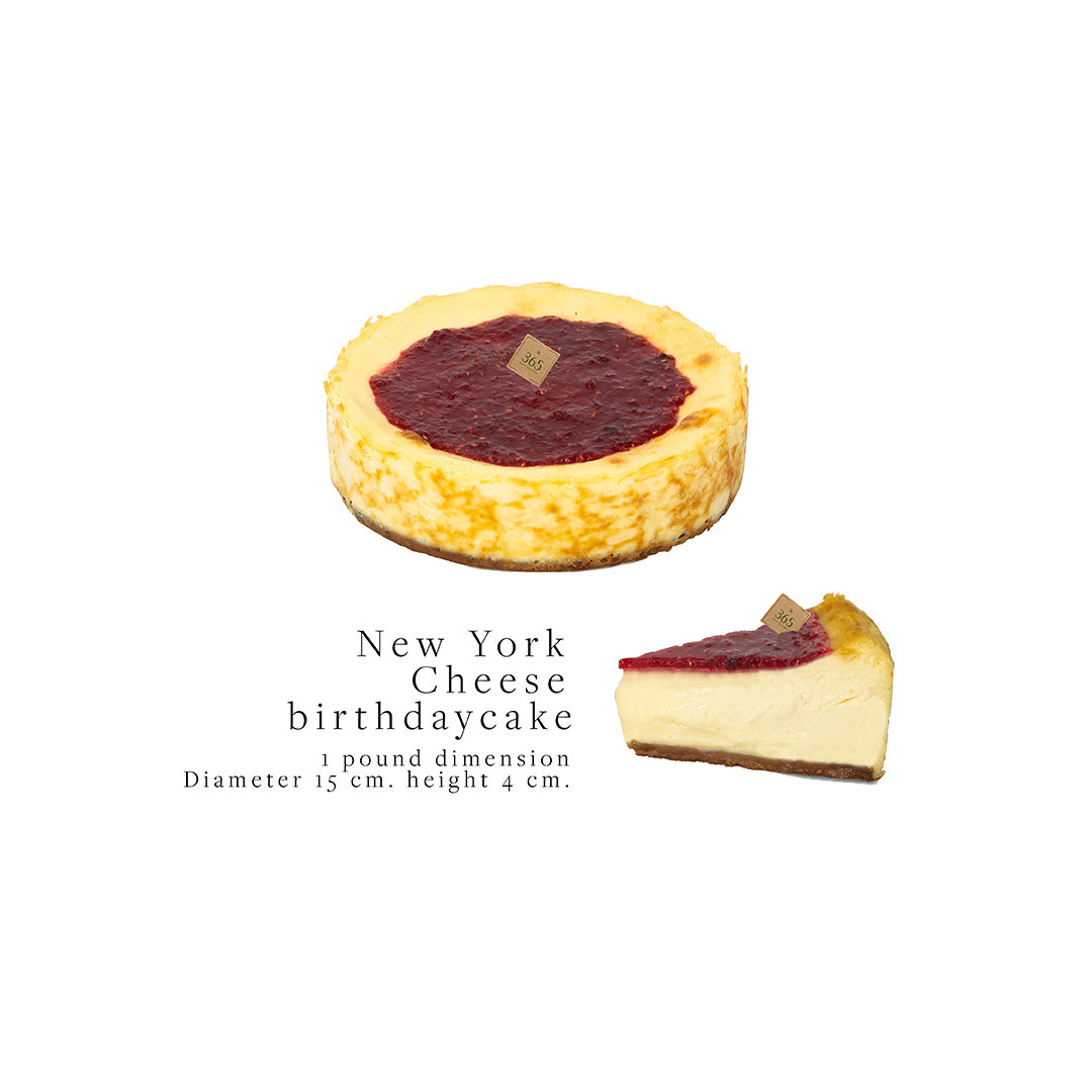 เค้กวันเกิด Birthday cake  バースデーケーキ  New York cheese cake ニューヨークチーズケーキ