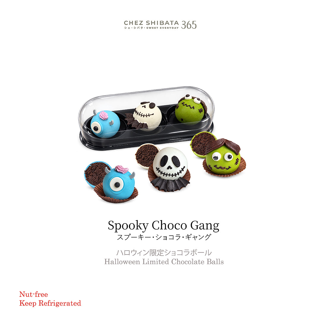 Halloween choco gang