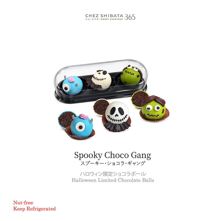 Halloween choco gang