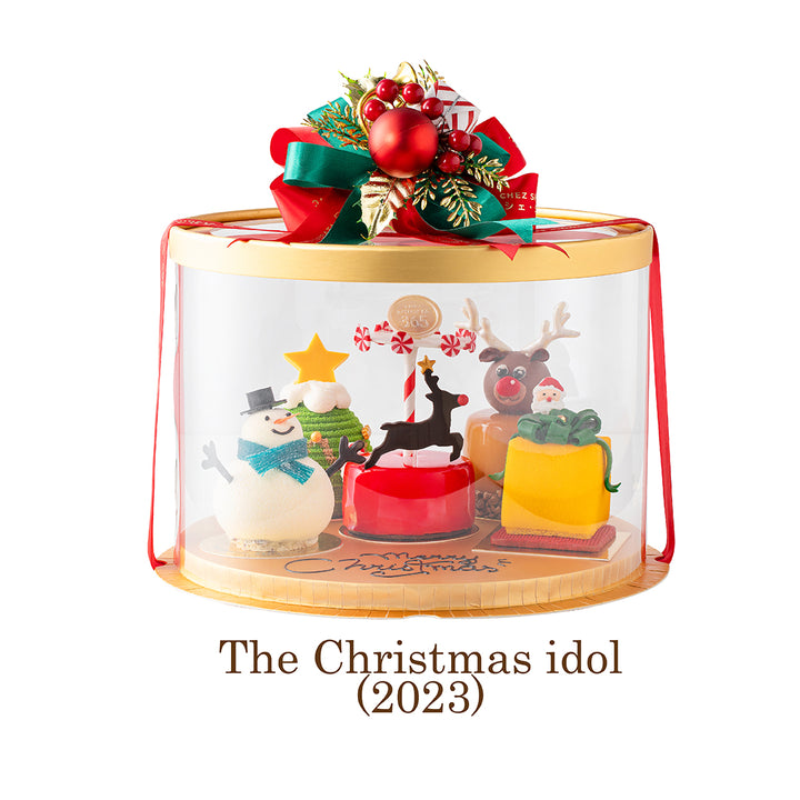ทุกช่วงเวลาสังสรรค์ หรือสร้างความประทับใจ เลือกเค้กเมนูพิเศษสุด จาก เช ชิบาตะ 365 เพราะเรารู้ว่า “ของขวัญชิ้นนี้เป็นตัวแทนของคุณ” Chez Shibata365  คริสต์มาส Christmas  クリスマスヴァージョン