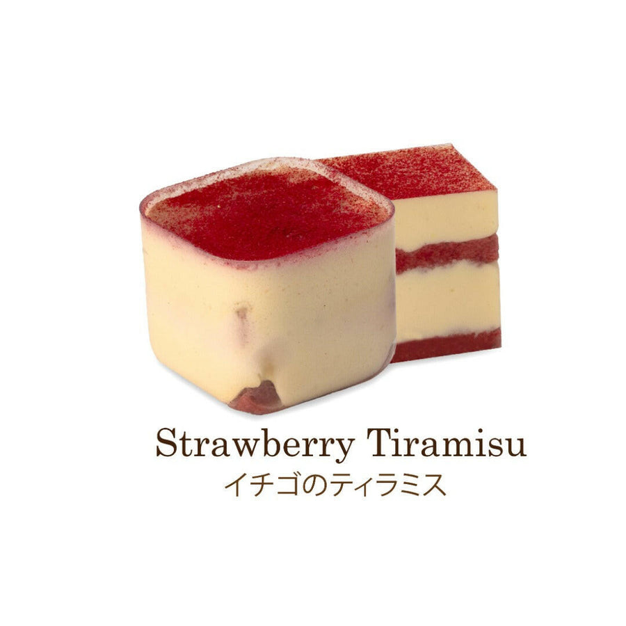 Strawberry Tiramisu イチゴのティラミス Chez Shibata 365 シ ェ ・ シ バ タ เค้กวันเกิด Birthday cake 