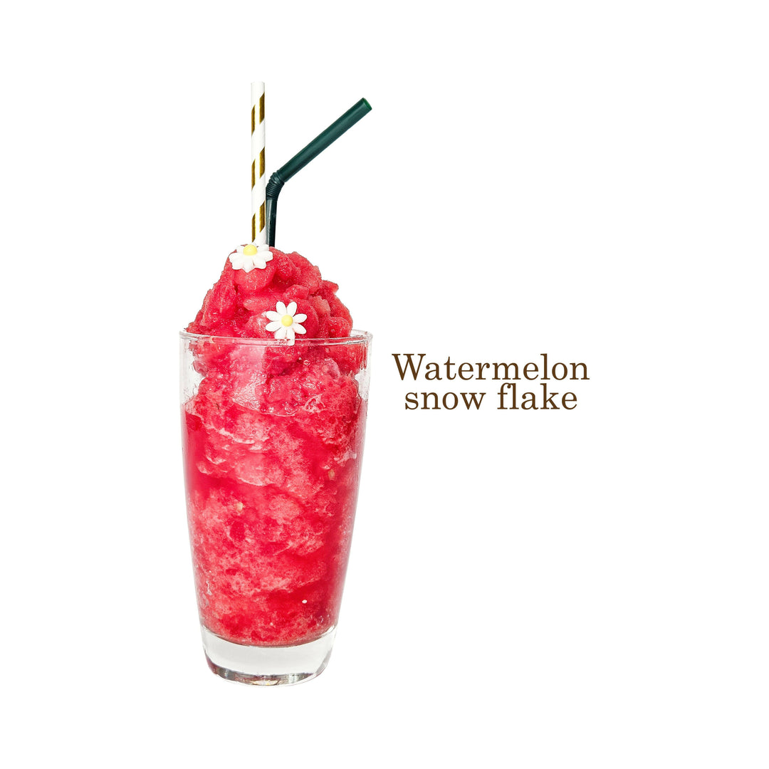 Watermelon Ice flake