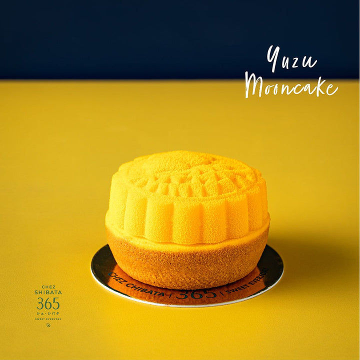 Yuzu mooncake