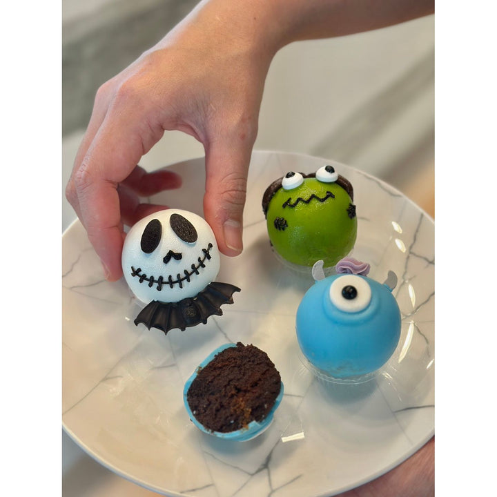 Halloween choco gang