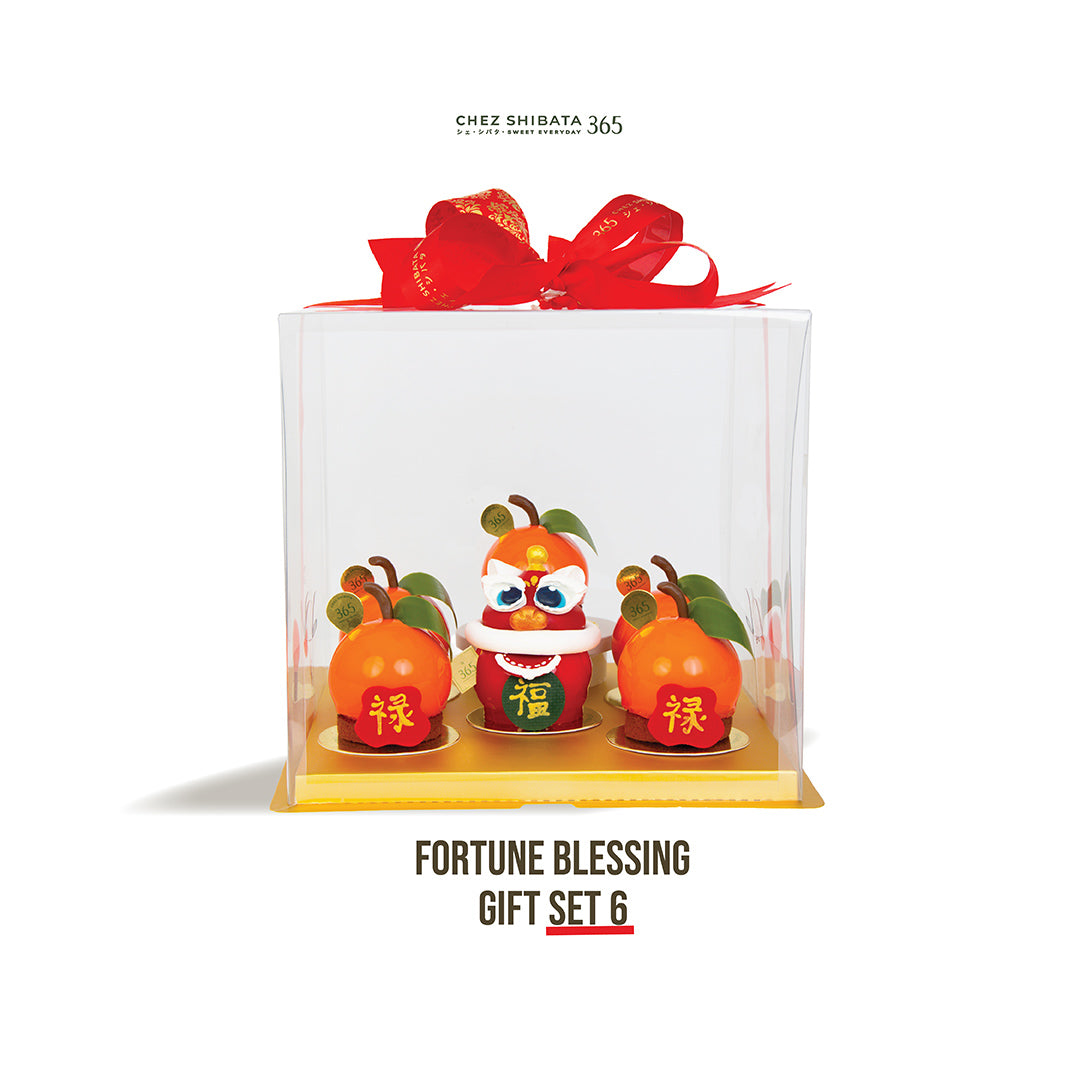 Fortune blessing gift set Chez Shibata365 Chinese new year collection