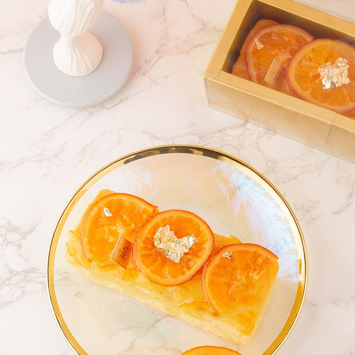 Mandarin Yuzu butter cake