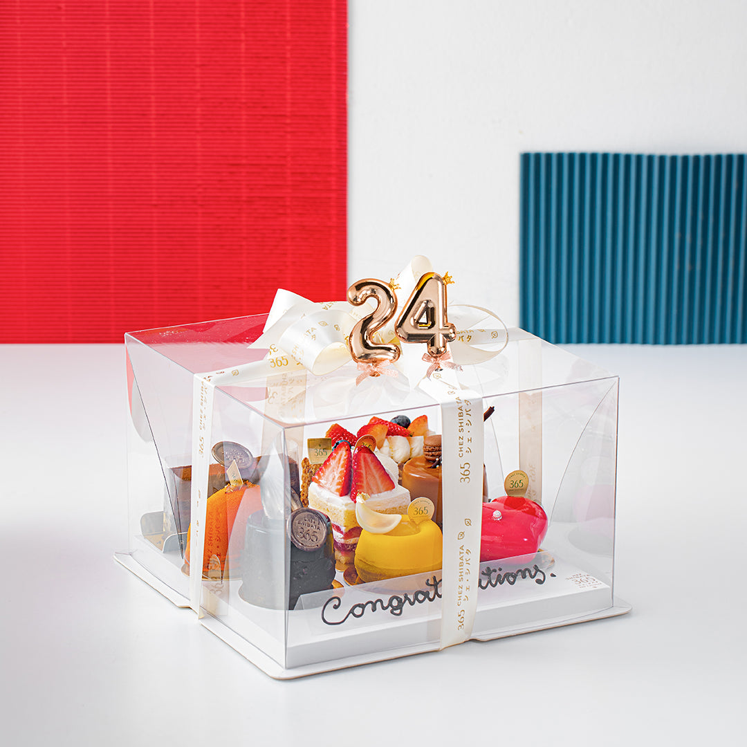 Gift set - middle size with decoration