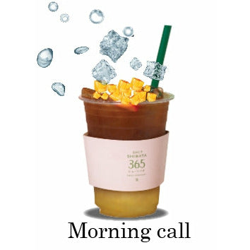 กาแฟดำผสมส้มยูซุ