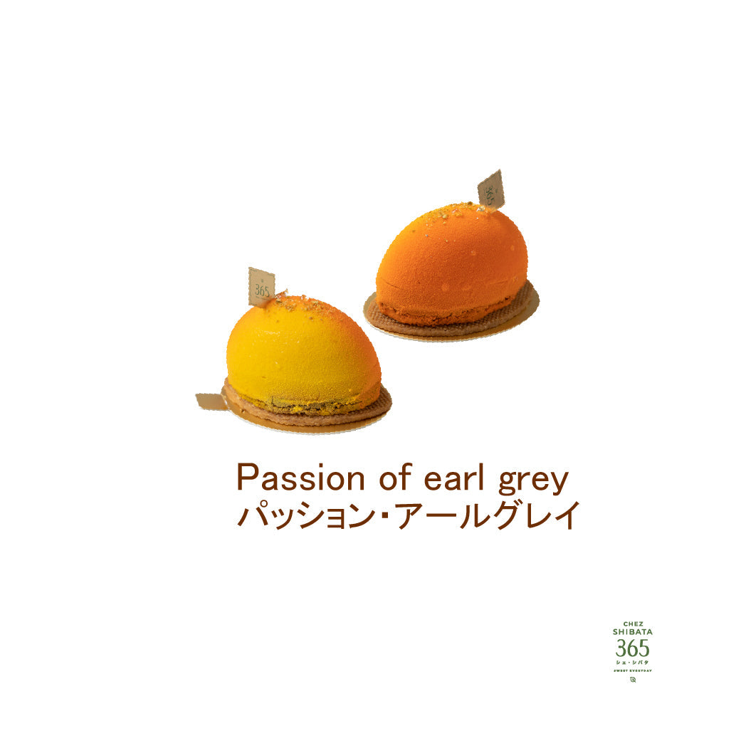 Passion of earl grey