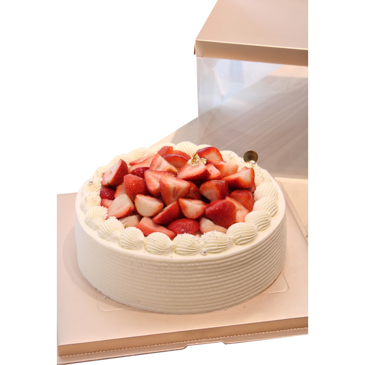 Signature Strawberry Birthday Cake