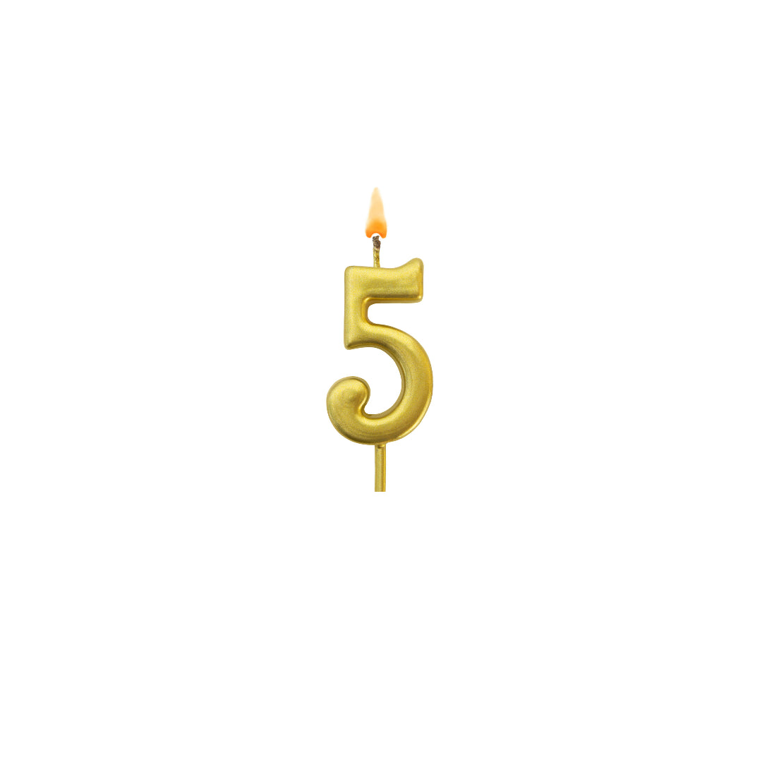 Candle No.5