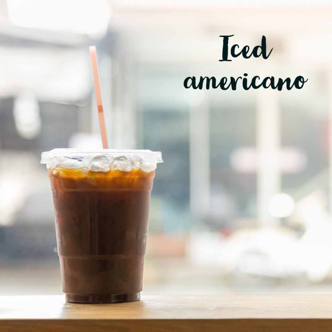 กาแฟเย็น