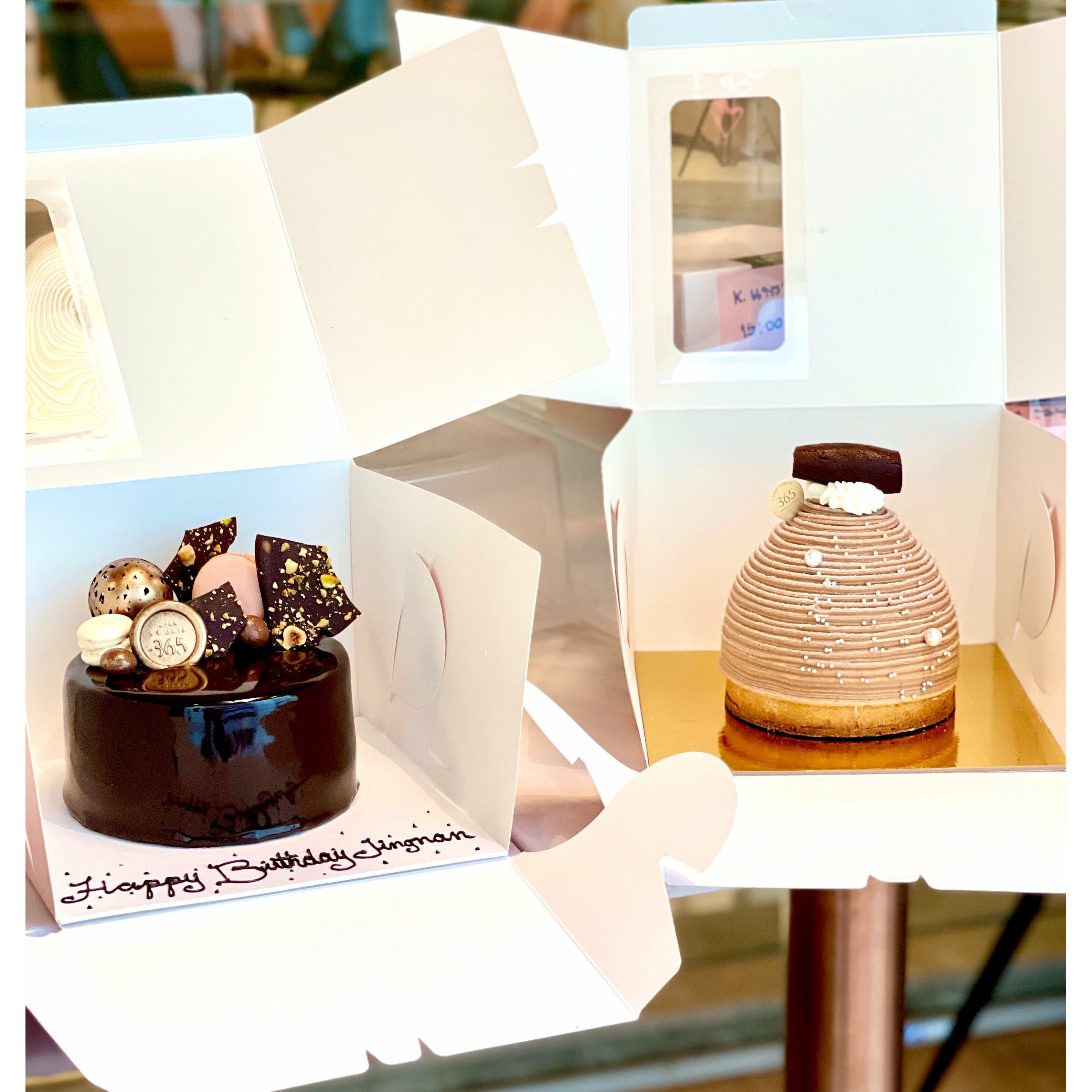100 Cake box ideas | cute desserts, box cake, cute cakes