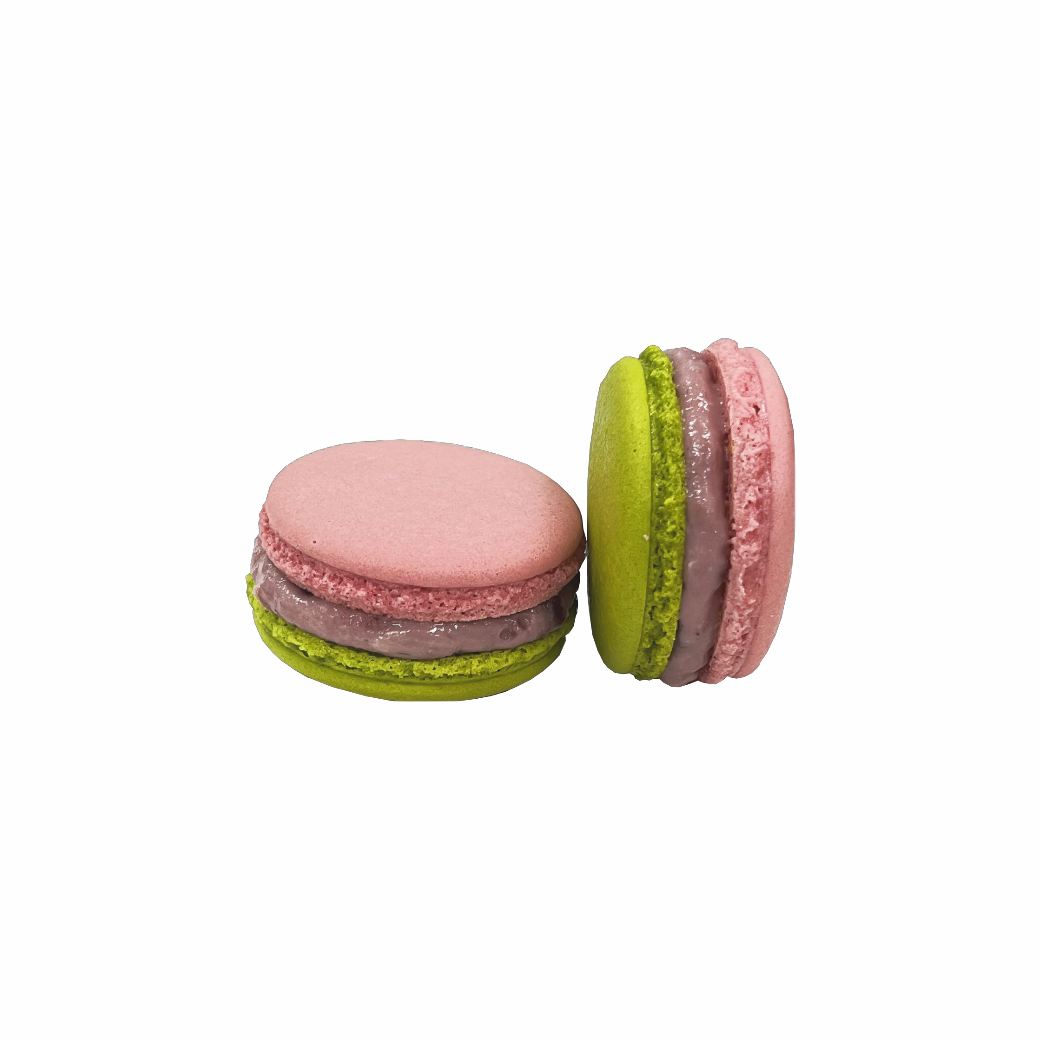 มาการองรสราสเบอรี่ Macaron マカロン